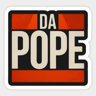 Pope-Leo Sticker